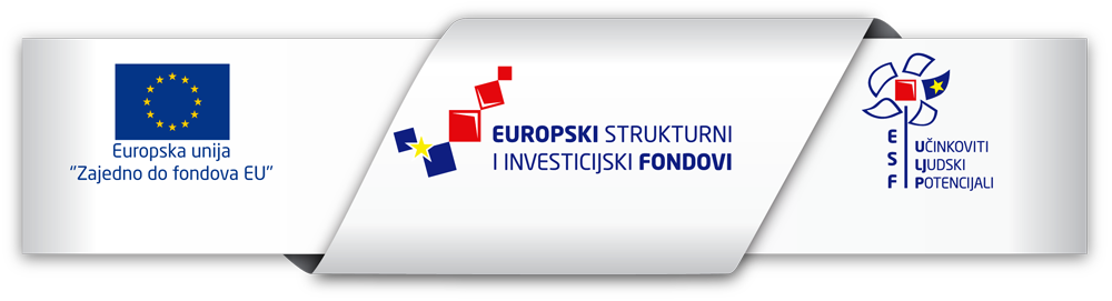 Europska unija — Zajedno do fondova EU · Europski strukturni i investicijski fondovi · Europski socijalni fond, Učinkoviti ljudski potencijali